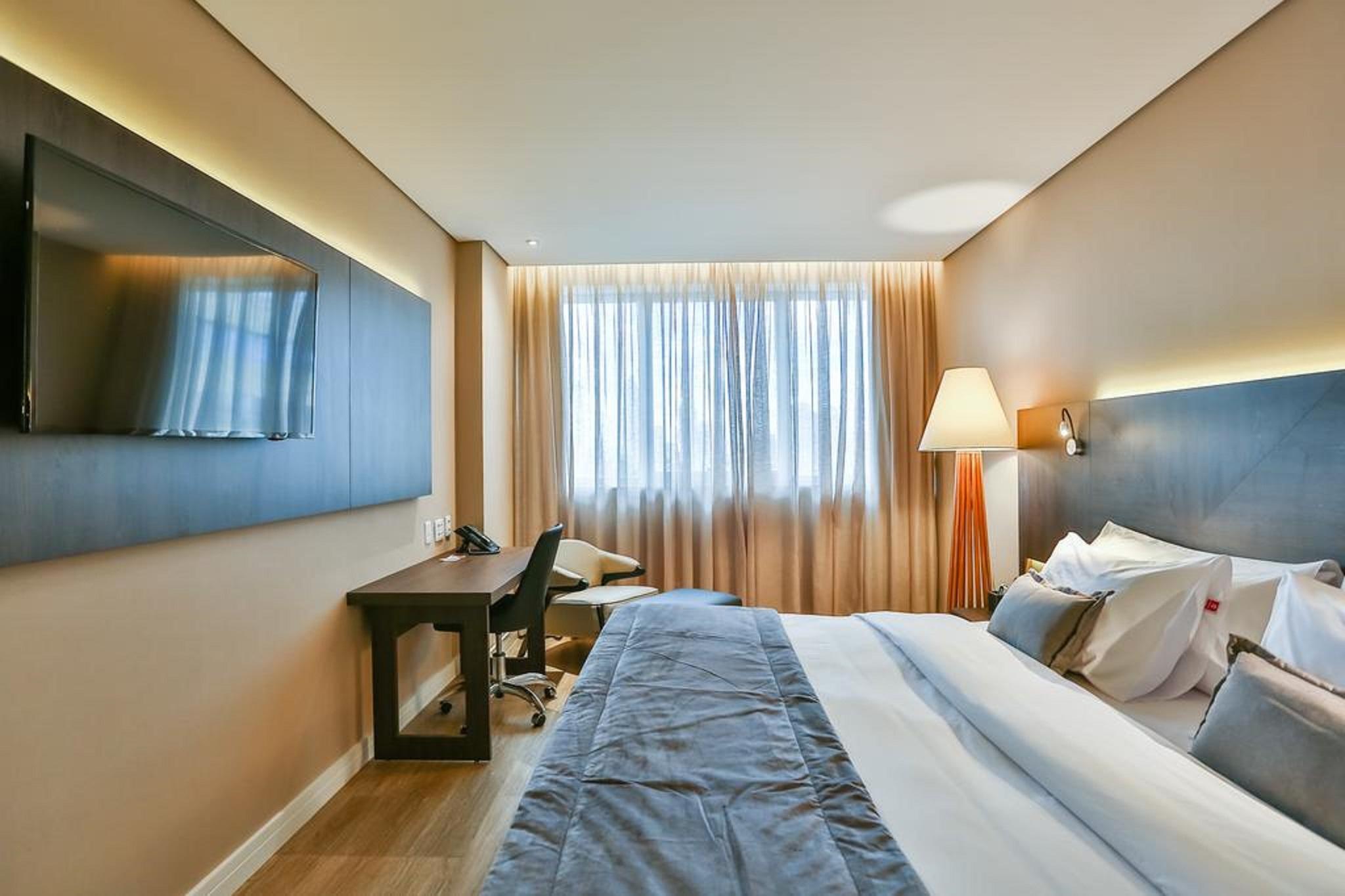 Transamerica Collection Goiania Exterior photo A room at the hotel