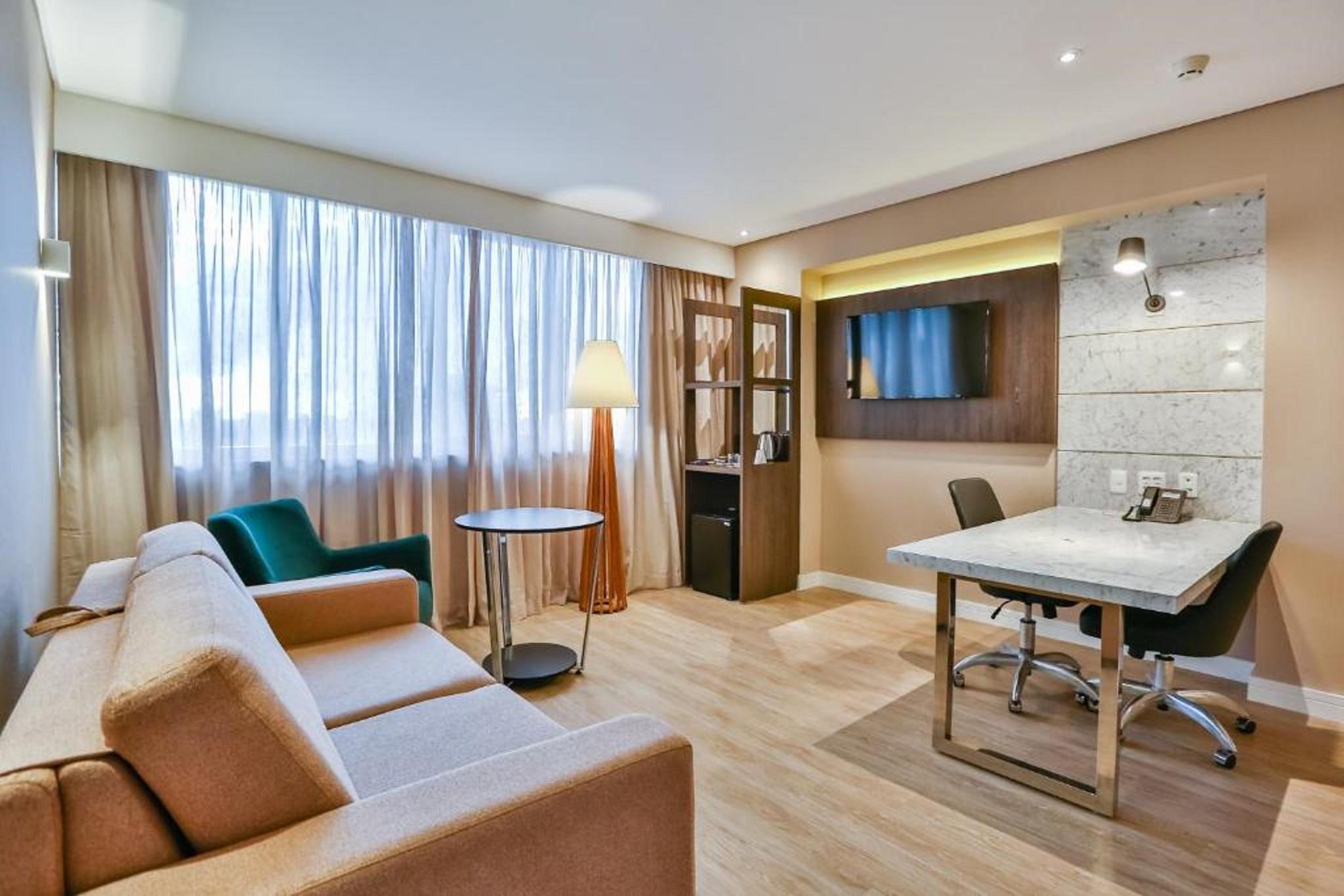 Transamerica Collection Goiania Exterior photo Suite at the hotel