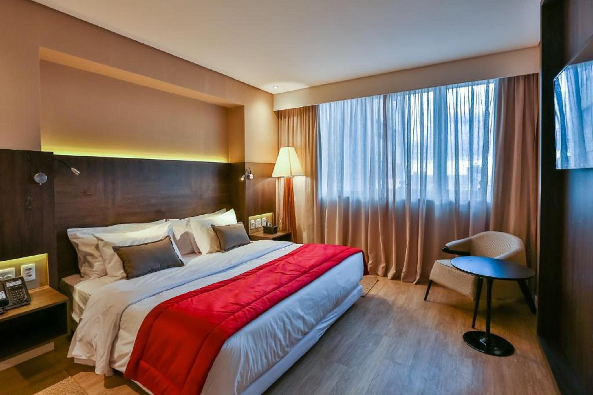 Transamerica Collection Goiania Exterior photo A room at the hotel