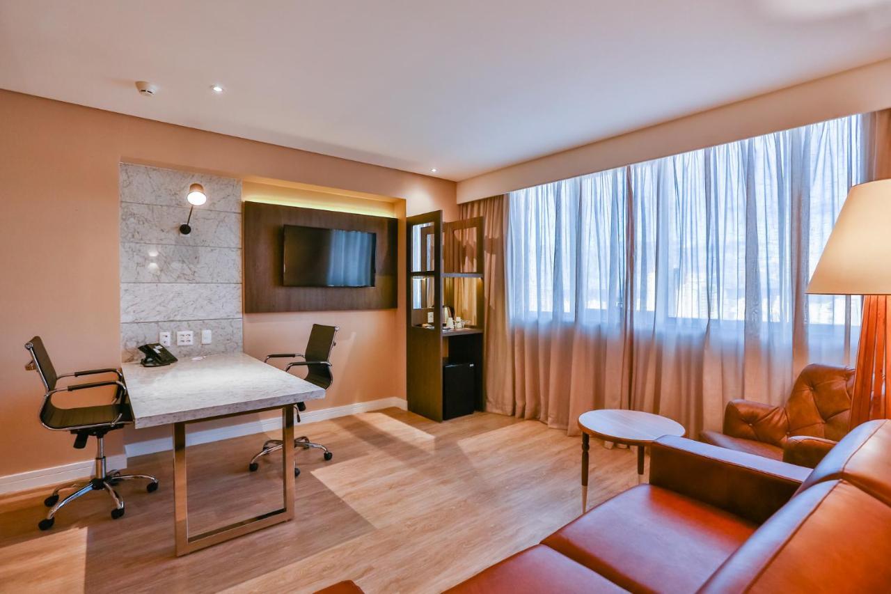 Transamerica Collection Goiania Exterior photo Suite at the hotel