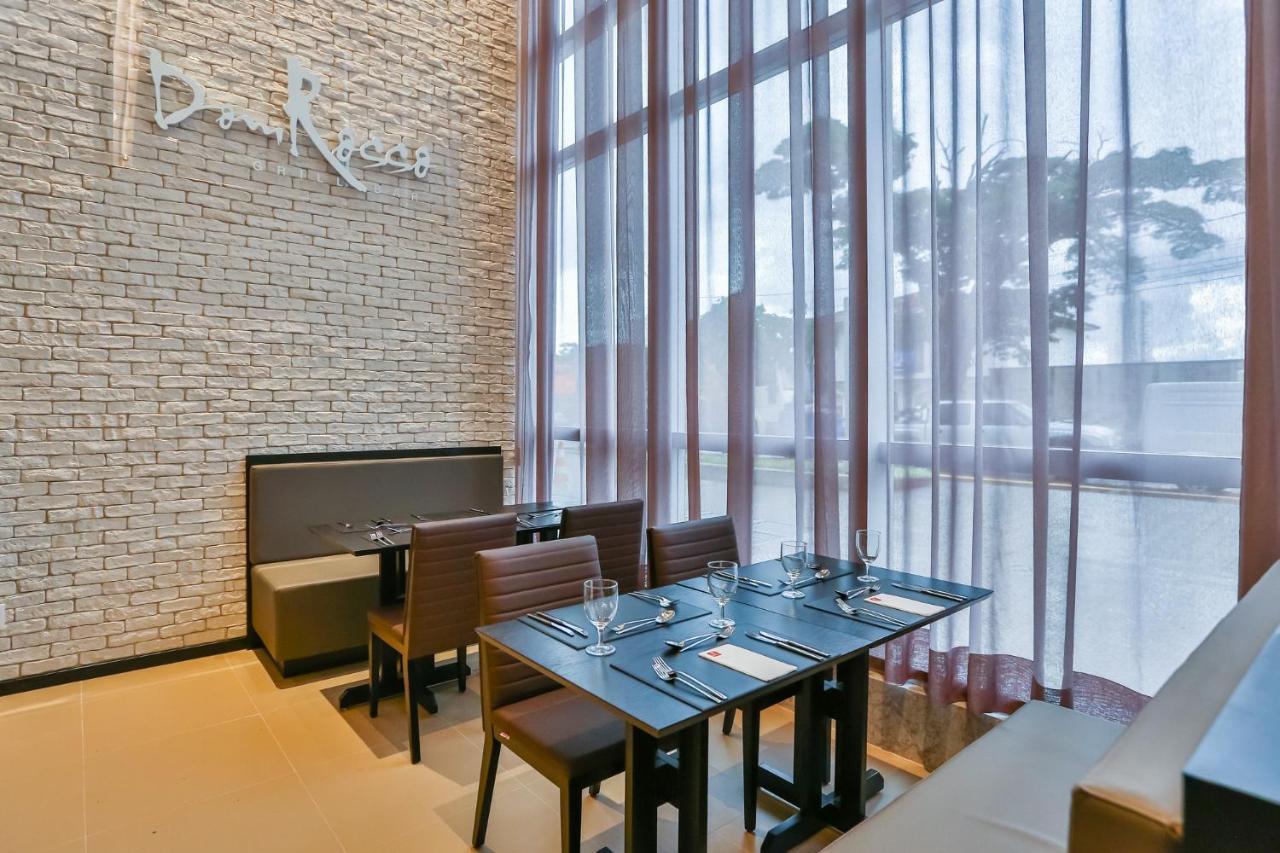 Transamerica Collection Goiania Exterior photo Restaurant