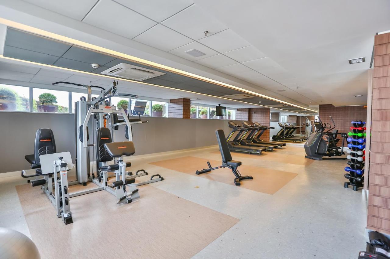Transamerica Collection Goiania Exterior photo The gym at the 1018 building
