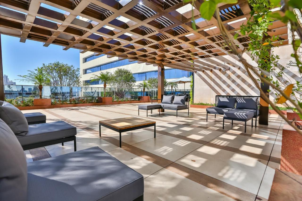 Transamerica Collection Goiania Exterior photo Rooftop garden