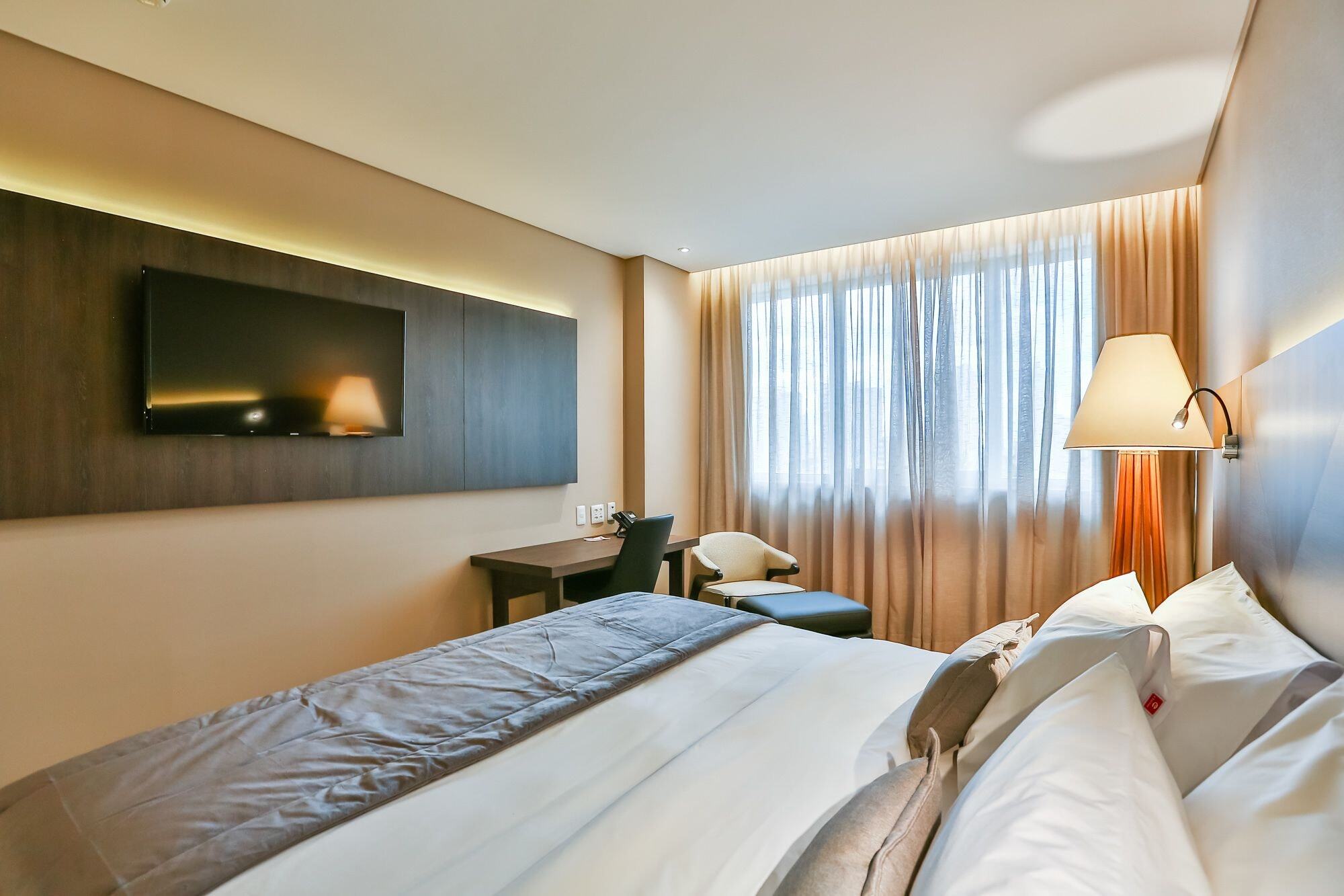 Transamerica Collection Goiania Exterior photo A room at the hotel