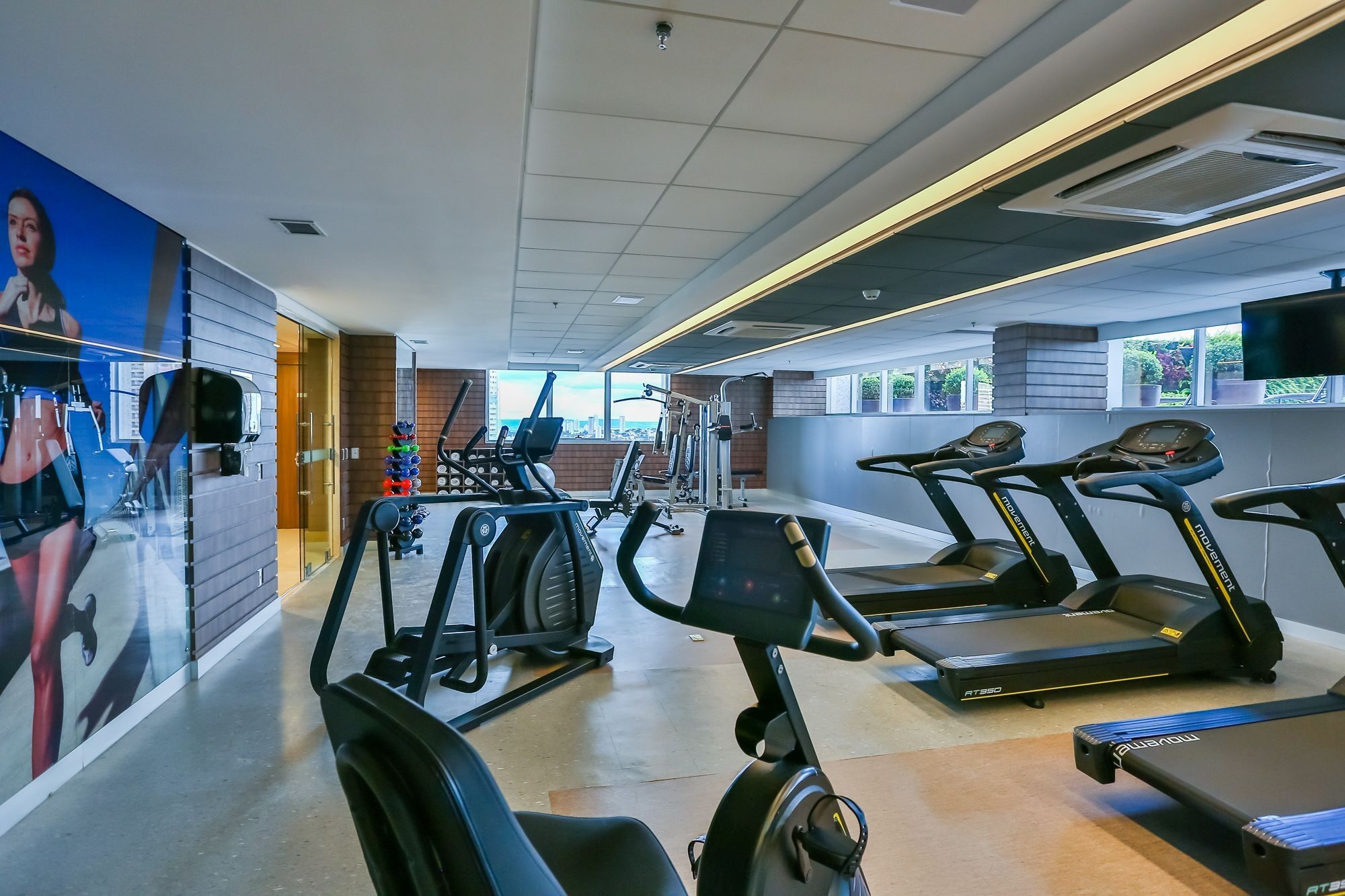 Transamerica Collection Goiania Exterior photo The gym at the hotel