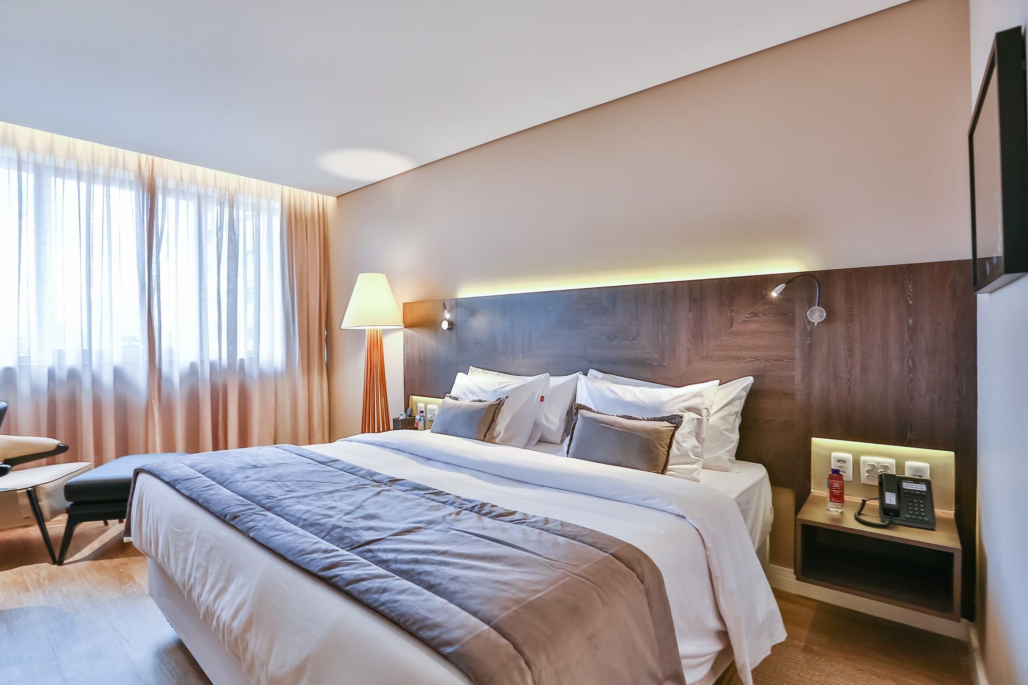 Transamerica Collection Goiania Exterior photo A bedroom at the hotel