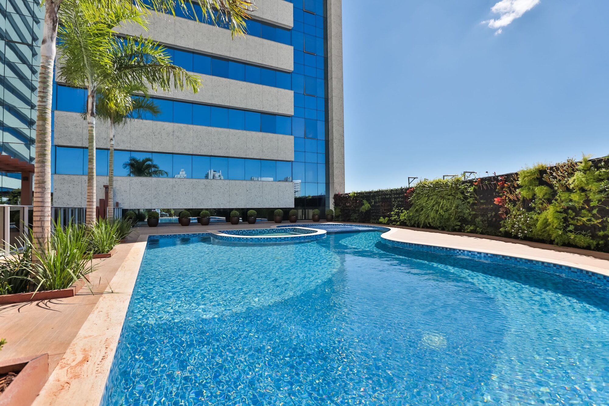 Transamerica Collection Goiania Exterior photo The pool at the hotel