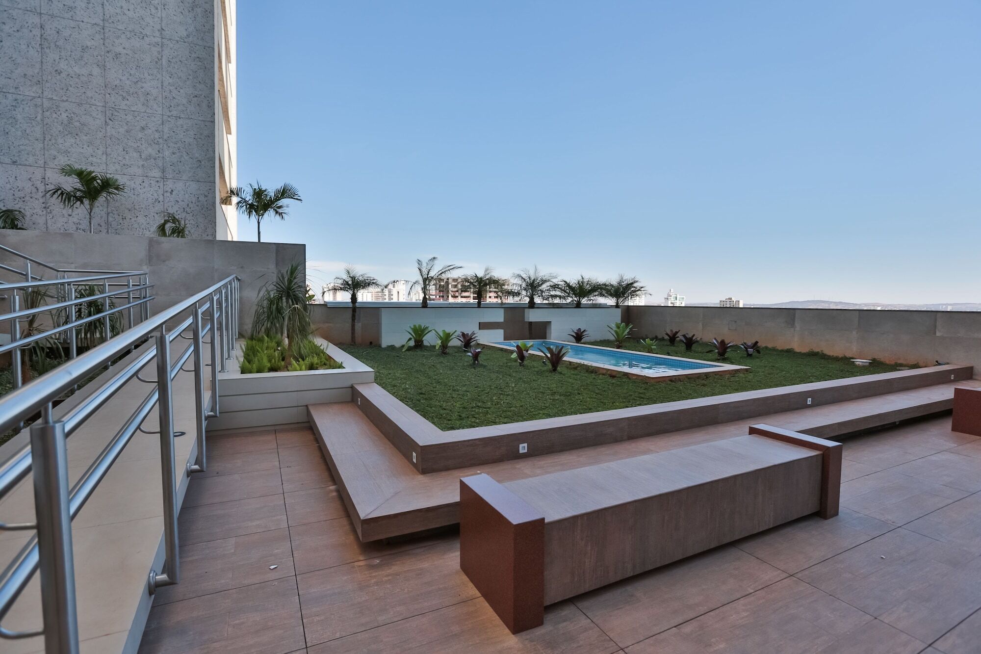Transamerica Collection Goiania Exterior photo Rooftop garden